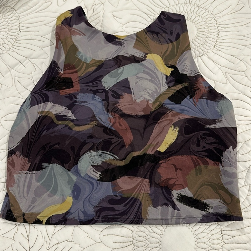 Athleta Conscious Crop Bra